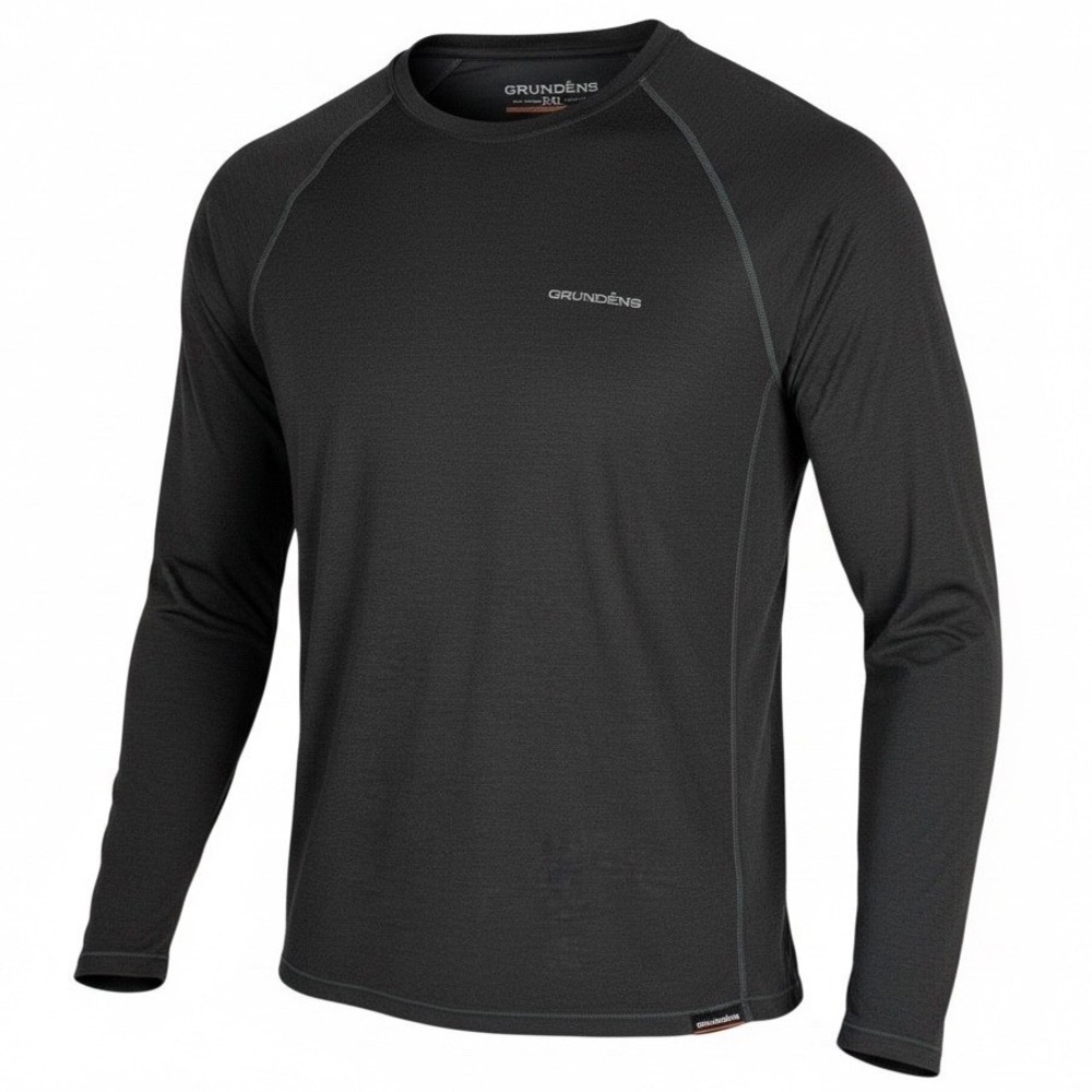 Grundens Mens Long Sleeve Performance Shirt XXL Dark Brown‎ Fishing Outdoor